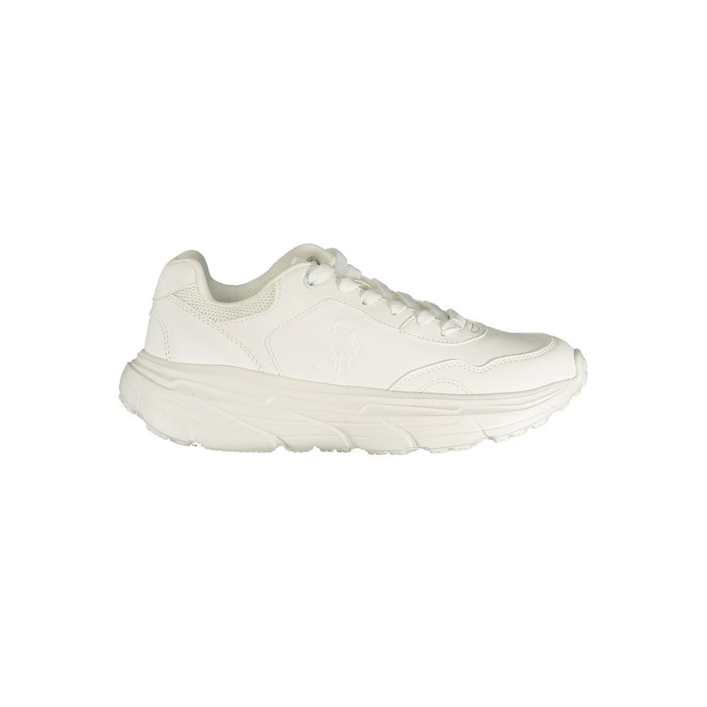 U.S. POLO ASSN. White Runners for Women