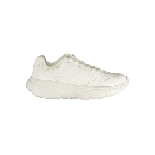 U.S. POLO ASSN. White Runners for Women