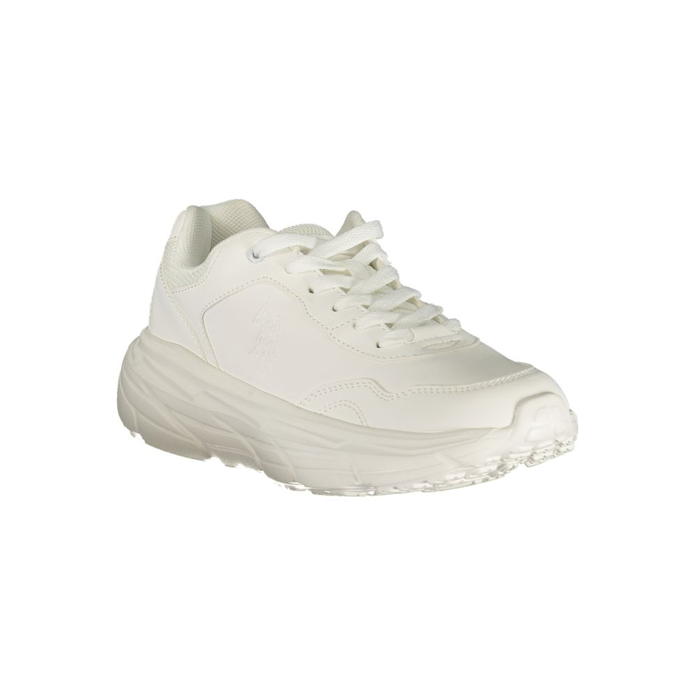 U.S. POLO ASSN. White Runners for Women