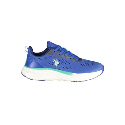 U.S. POLO ASSN. Blue Sneakers for Men