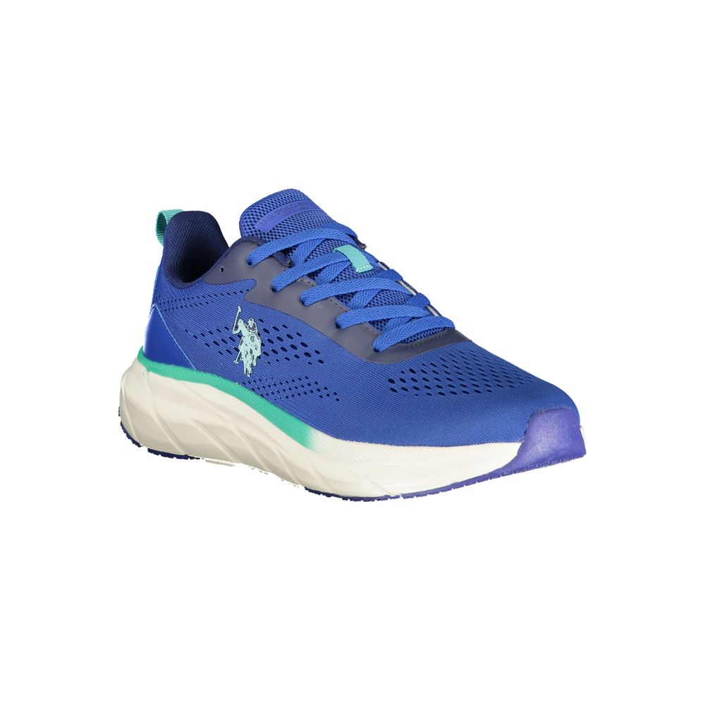 U.S. POLO ASSN. Blue Sneakers for Men