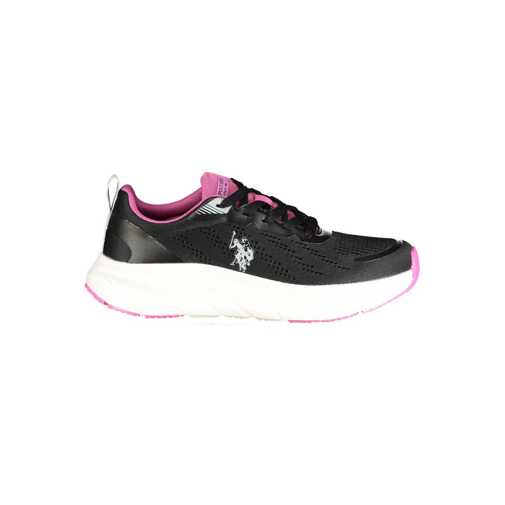 U.S. POLO ASSN. Nero Fabric Women's Sneaker - Black
