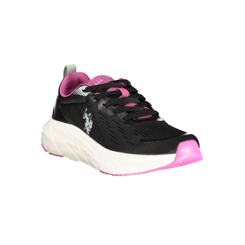 U.S. POLO ASSN. Nero Fabric Women's Sneaker - Black