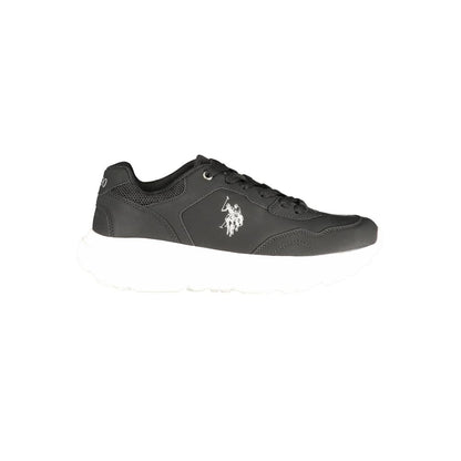 U.S. Polo Assn. Black Women's Sneakers