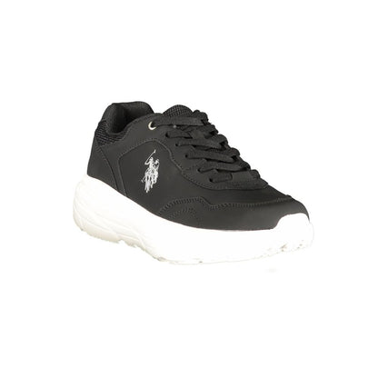 U.S. Polo Assn. Black Women's Sneakers