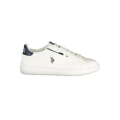 U.S. Polo Assn. White Sneakers for Men