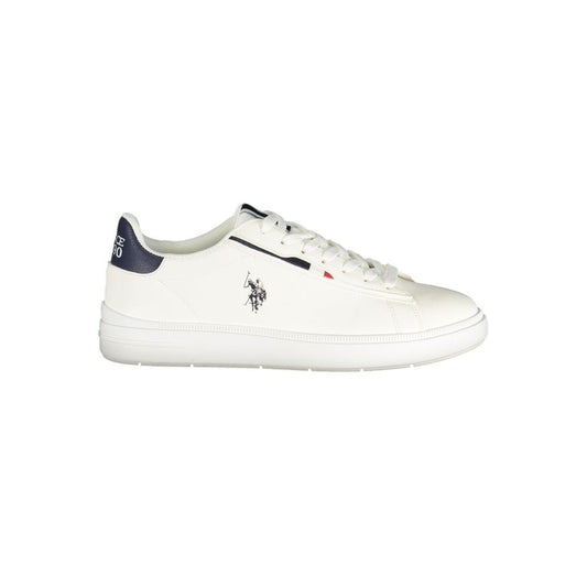 U.S. Polo Assn. White Sneakers for Men