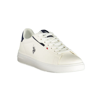 U.S. Polo Assn. White Sneakers for Men