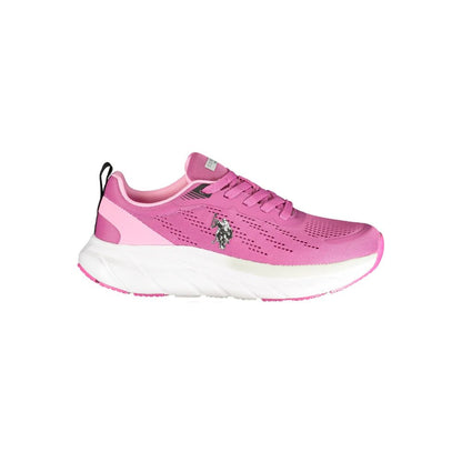 U.S. POLO ASSN. Pink Runners for Women