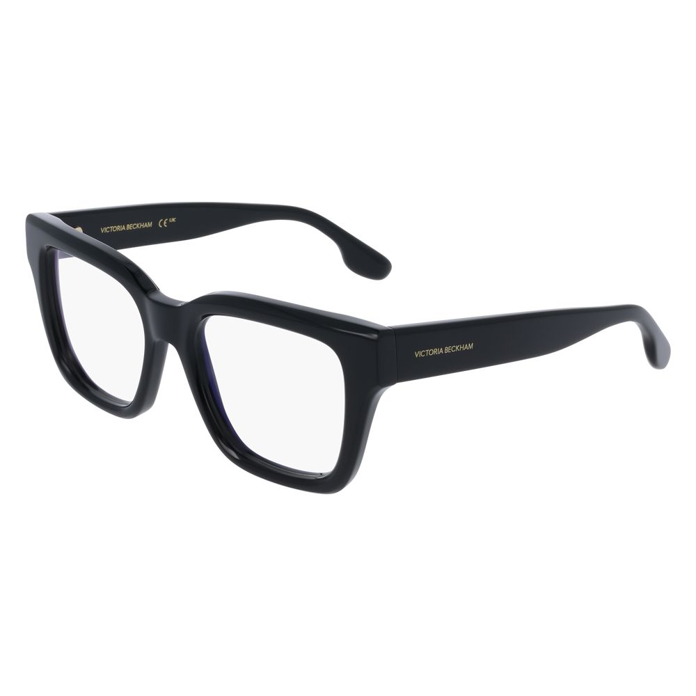 Victoria Beckham Women’s Black Optical Glasses – Square Frame
