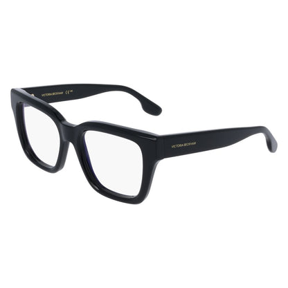 Victoria Beckham Women’s Black Optical Glasses – Square Frame