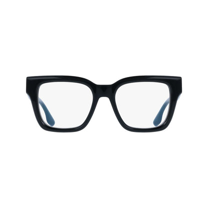 Victoria Beckham Women’s Black Optical Glasses – Square Frame