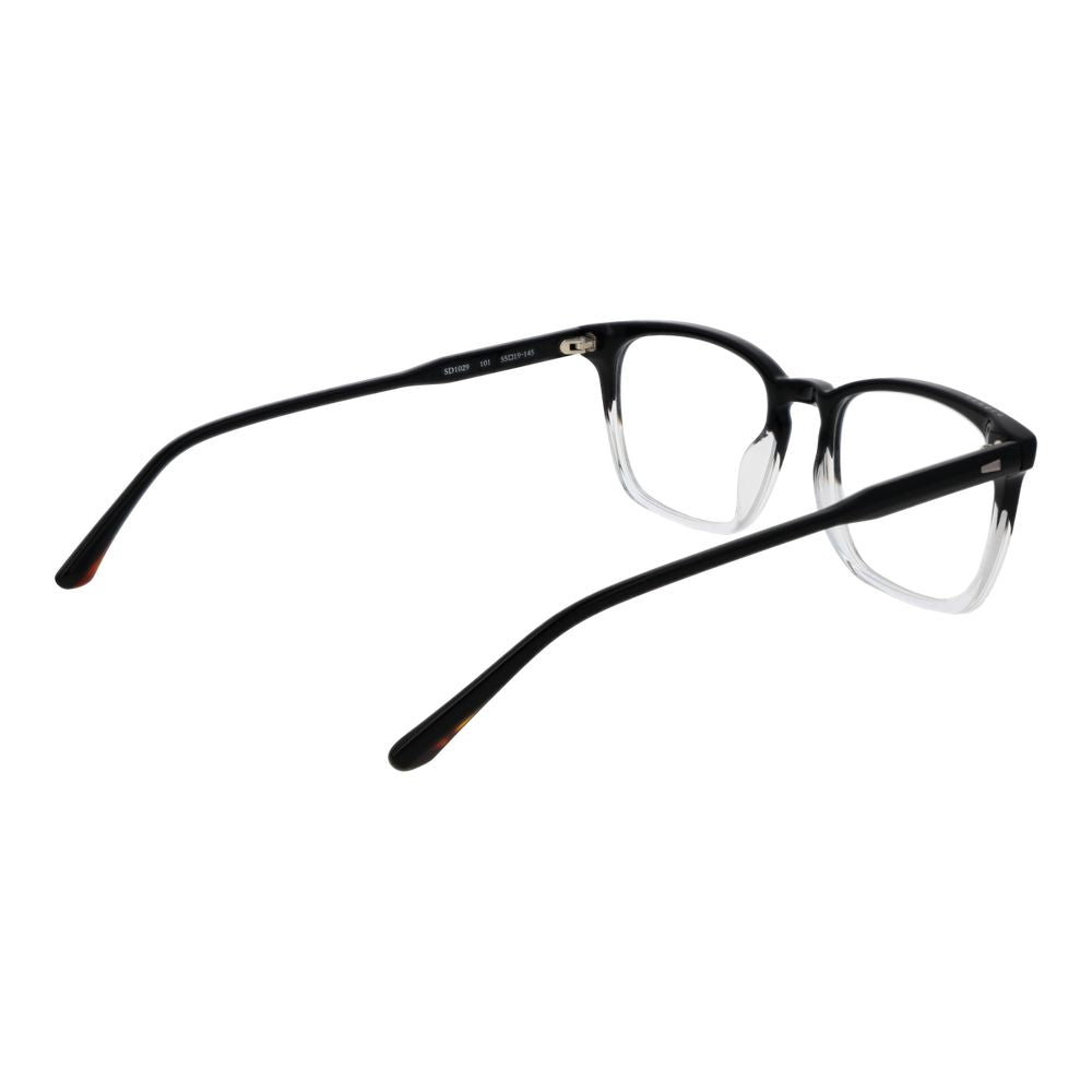 Sandro Men's Optical Glasses – Black Square Frames