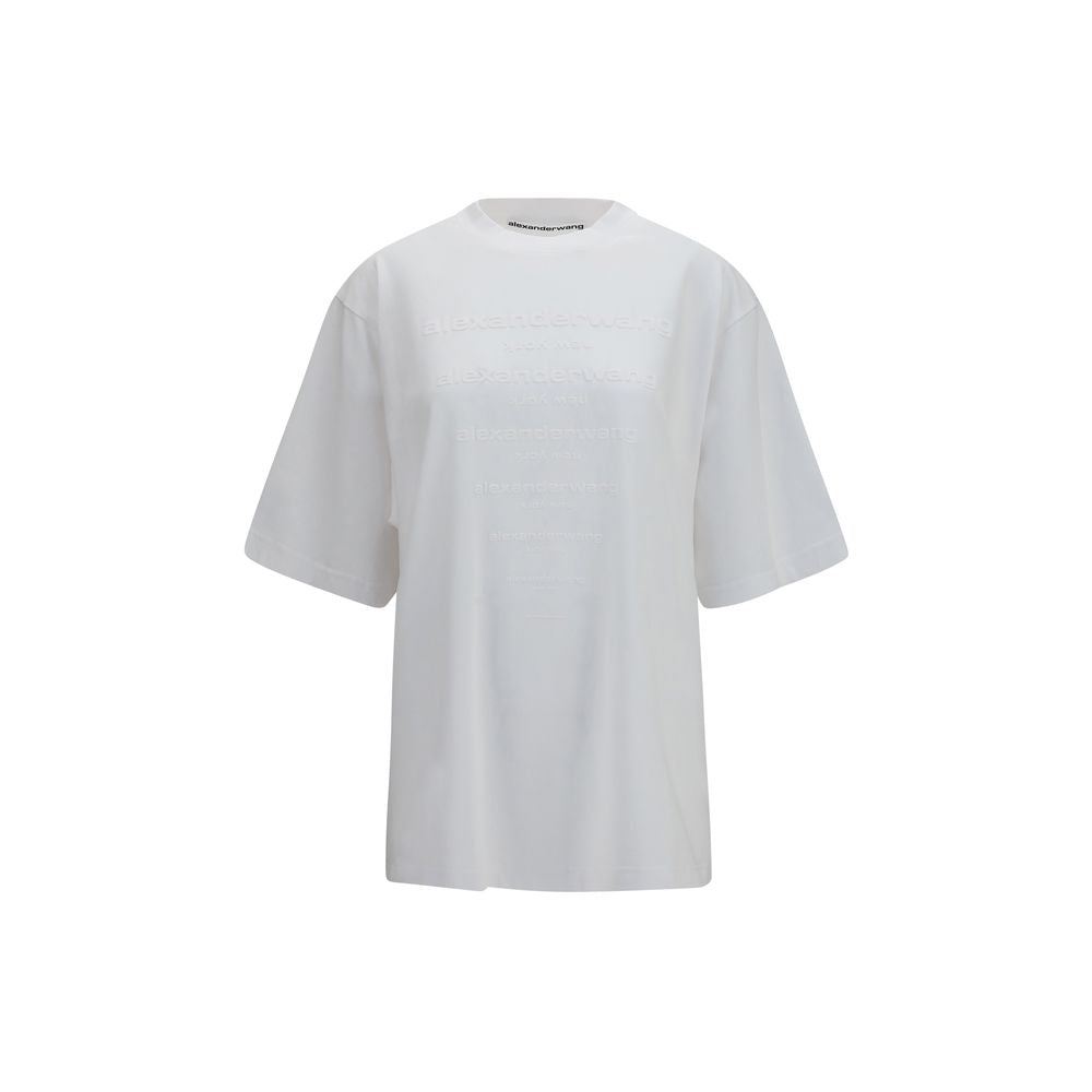 Alexander Wang Gradient Logo Oversized T-Shirt