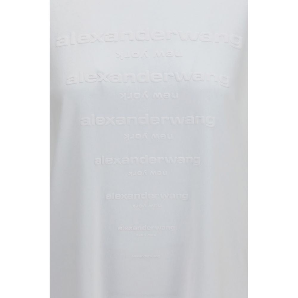 Alexander Wang Gradient Logo Oversized T-Shirt