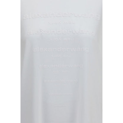 Alexander Wang Gradient Logo Oversized T-Shirt