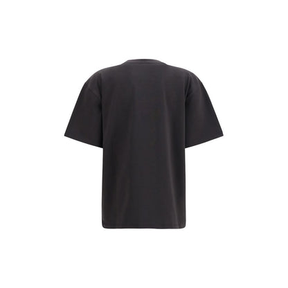 Ganni Black Cotton Baby Tiger T-Shirt