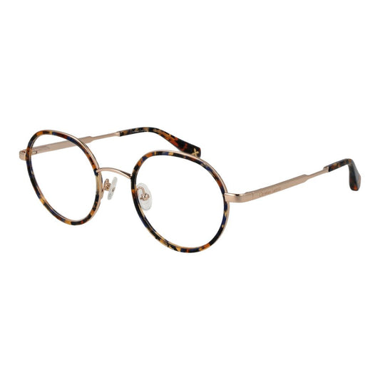 Christian Lacroix Women’s Optical Glasses – Gold Panto Frame
