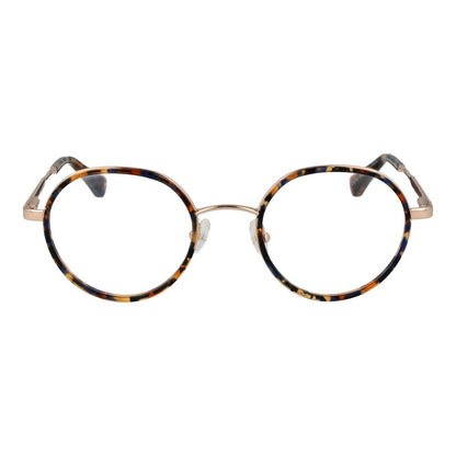 Christian Lacroix Women’s Optical Glasses – Gold Panto Frame