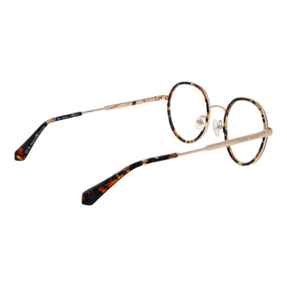 Christian Lacroix Women’s Optical Glasses – Gold Panto Frame