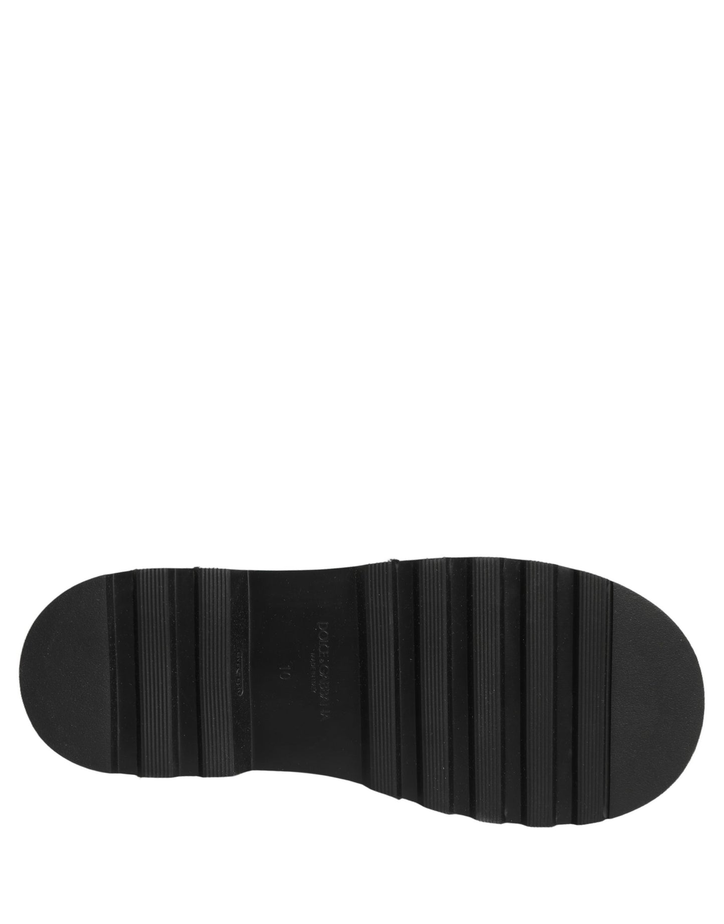 Dolce & Gabbana Black Chelsea Boots for Men