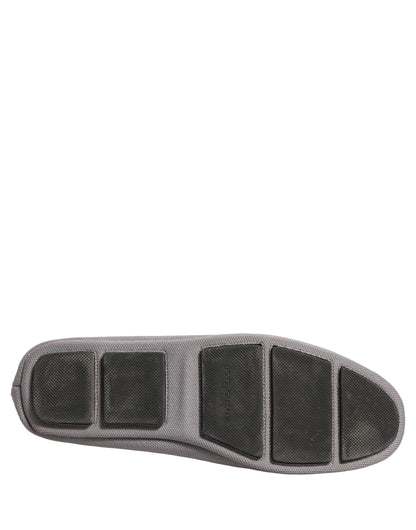 Dolce & Gabbana Gray Stretch Mesh Men Ankle Boots
