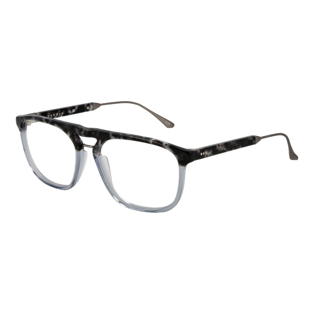 Sandro Men's Optical Glasses – Grey Square Frame