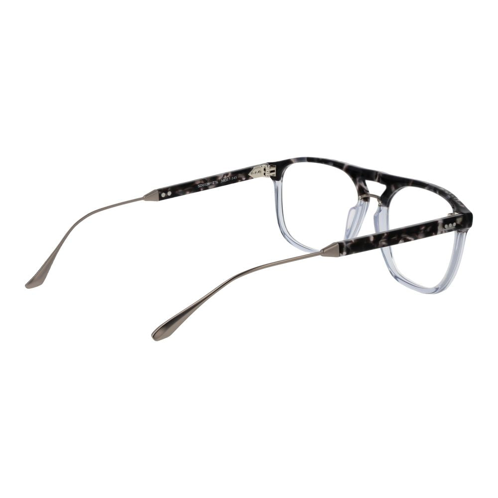 Sandro Men's Optical Glasses – Grey Square Frame