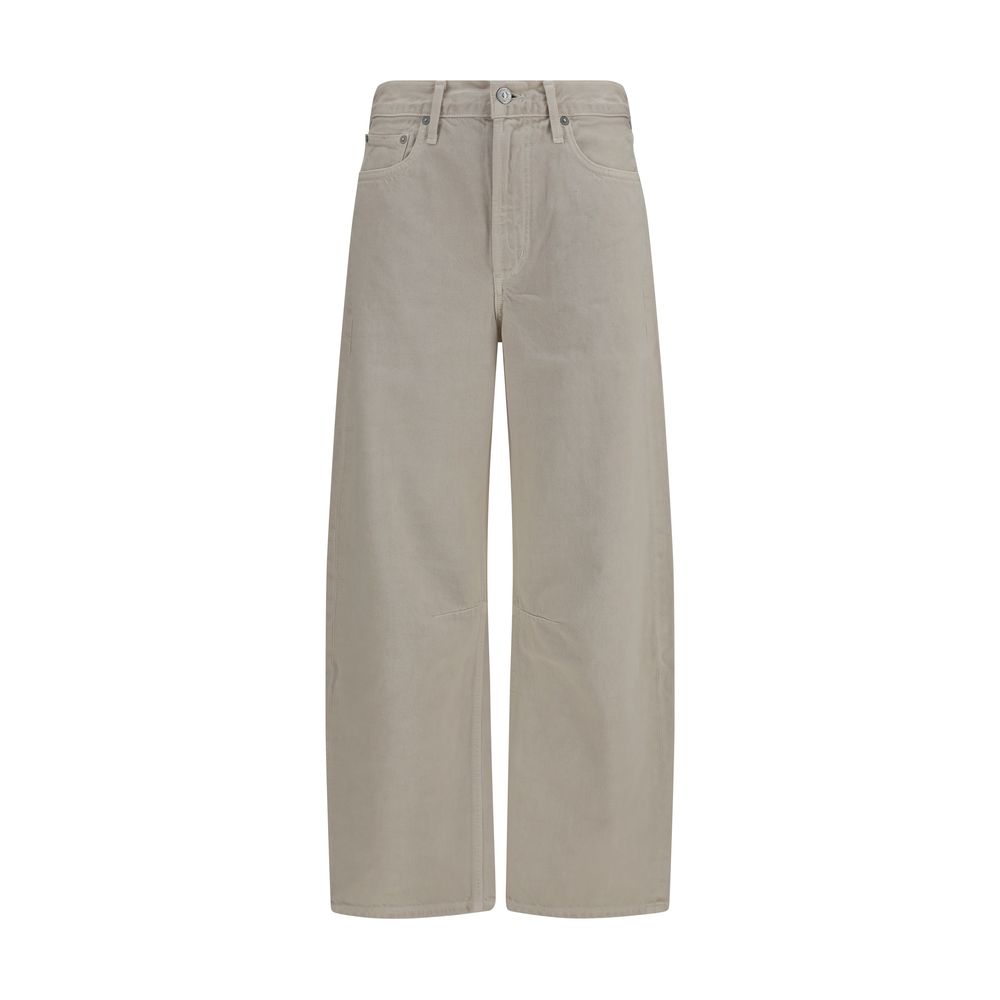 Citizens of Humanity Miro Jeans - Beige Cotton Denim