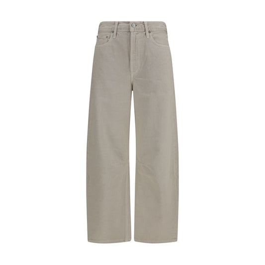 Citizens of Humanity Miro Jeans - Beige Cotton Denim