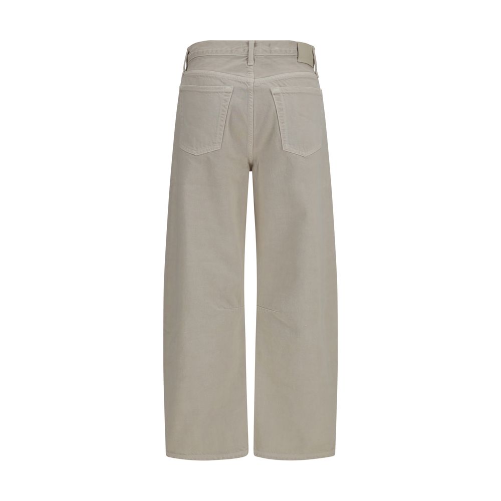 Citizens of Humanity Miro Jeans - Beige Cotton Denim