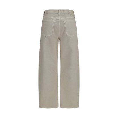 Citizens of Humanity Miro Jeans - Beige Cotton Denim