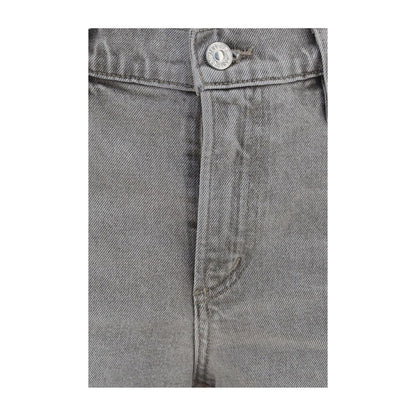 Citizens of Humanity Vintage Straight-Leg Jeans – Gray Cotton