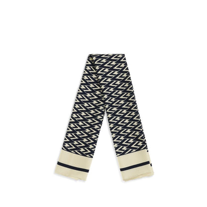Valentino Garavani Toute La V Silk Scarf