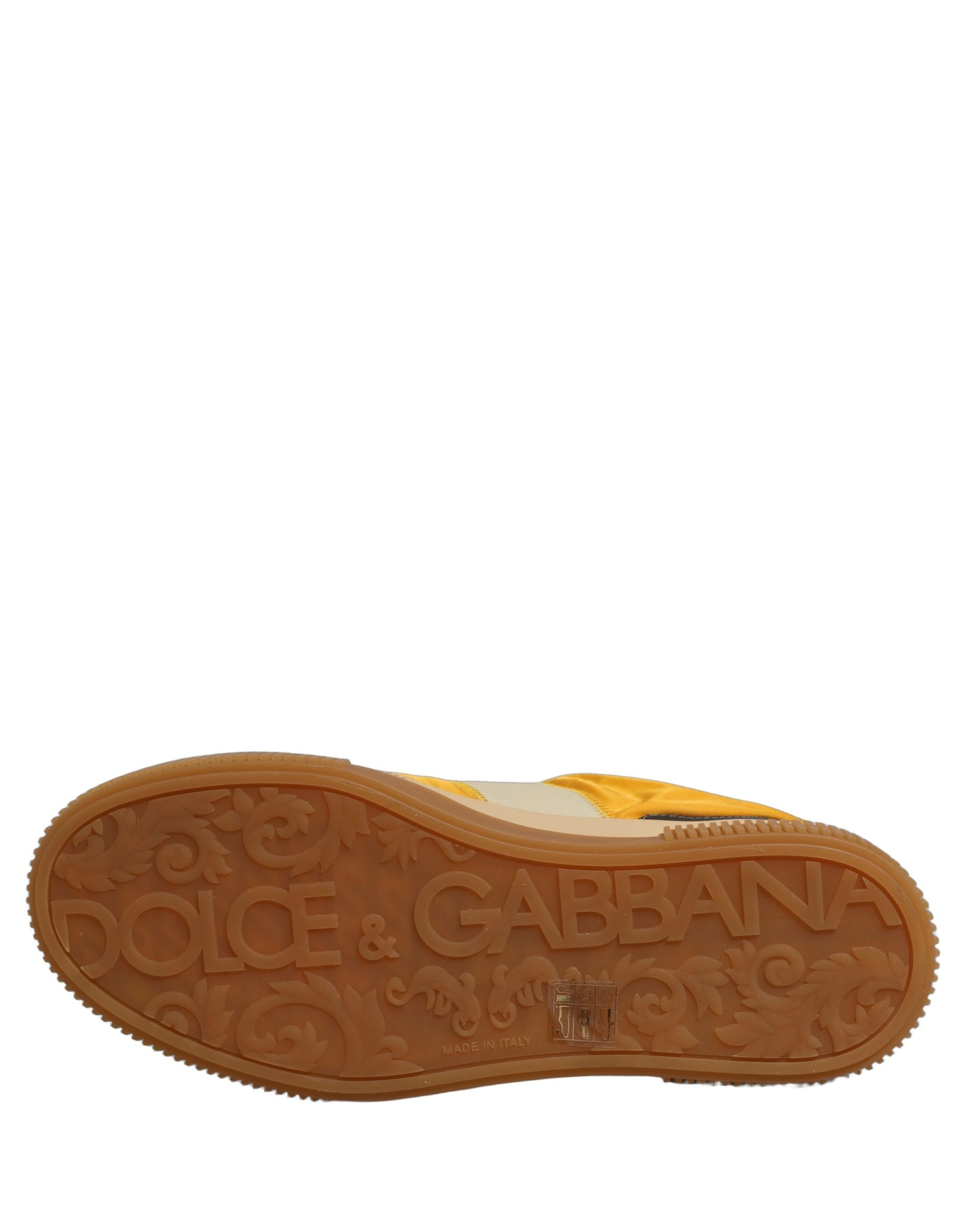 Dolce & Gabbana Multicolor MIAMI Low Top Men's Sneakers