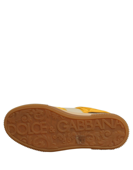 Dolce & Gabbana Multicolor MIAMI Low Top Men's Sneakers