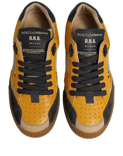 Dolce & Gabbana Multicolor MIAMI Low Top Men's Sneakers