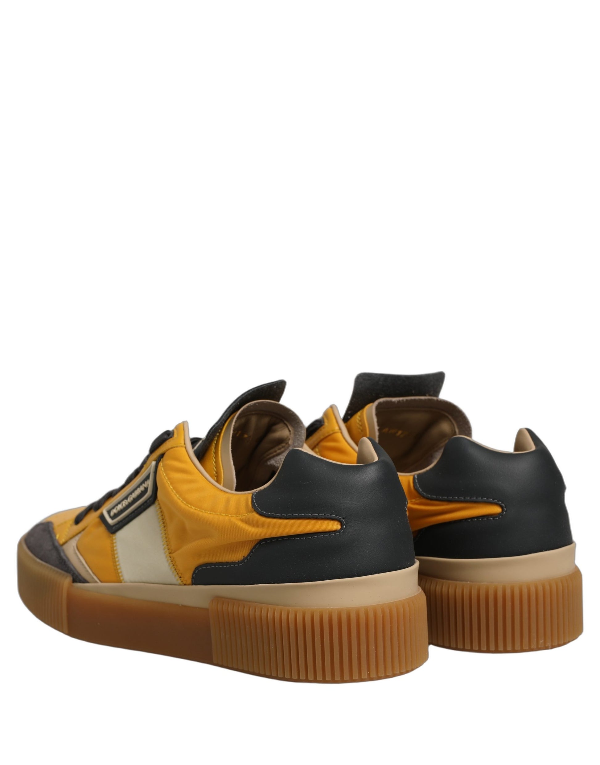 Dolce & Gabbana Multicolor MIAMI Low Top Men's Sneakers