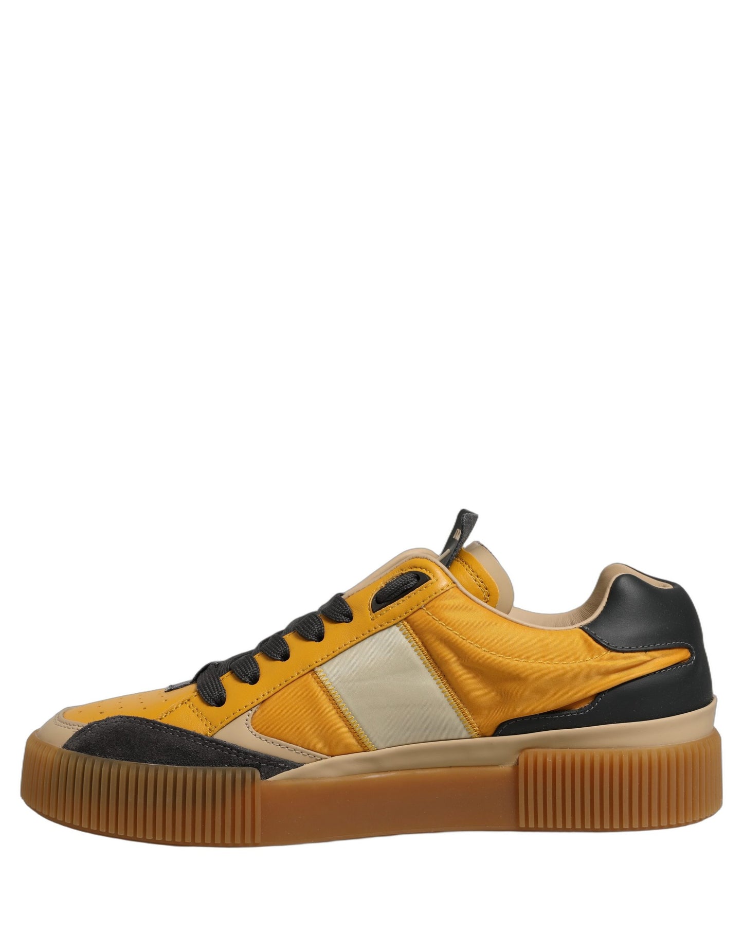 Dolce & Gabbana Multicolor MIAMI Low Top Men's Sneakers
