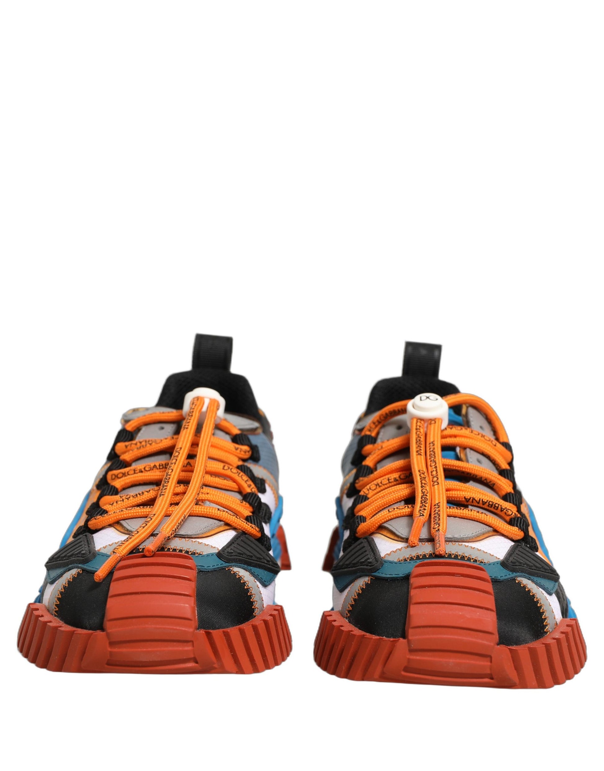 Dolce & Gabbana Multicolor Low Top NS1 Men's Sneakers