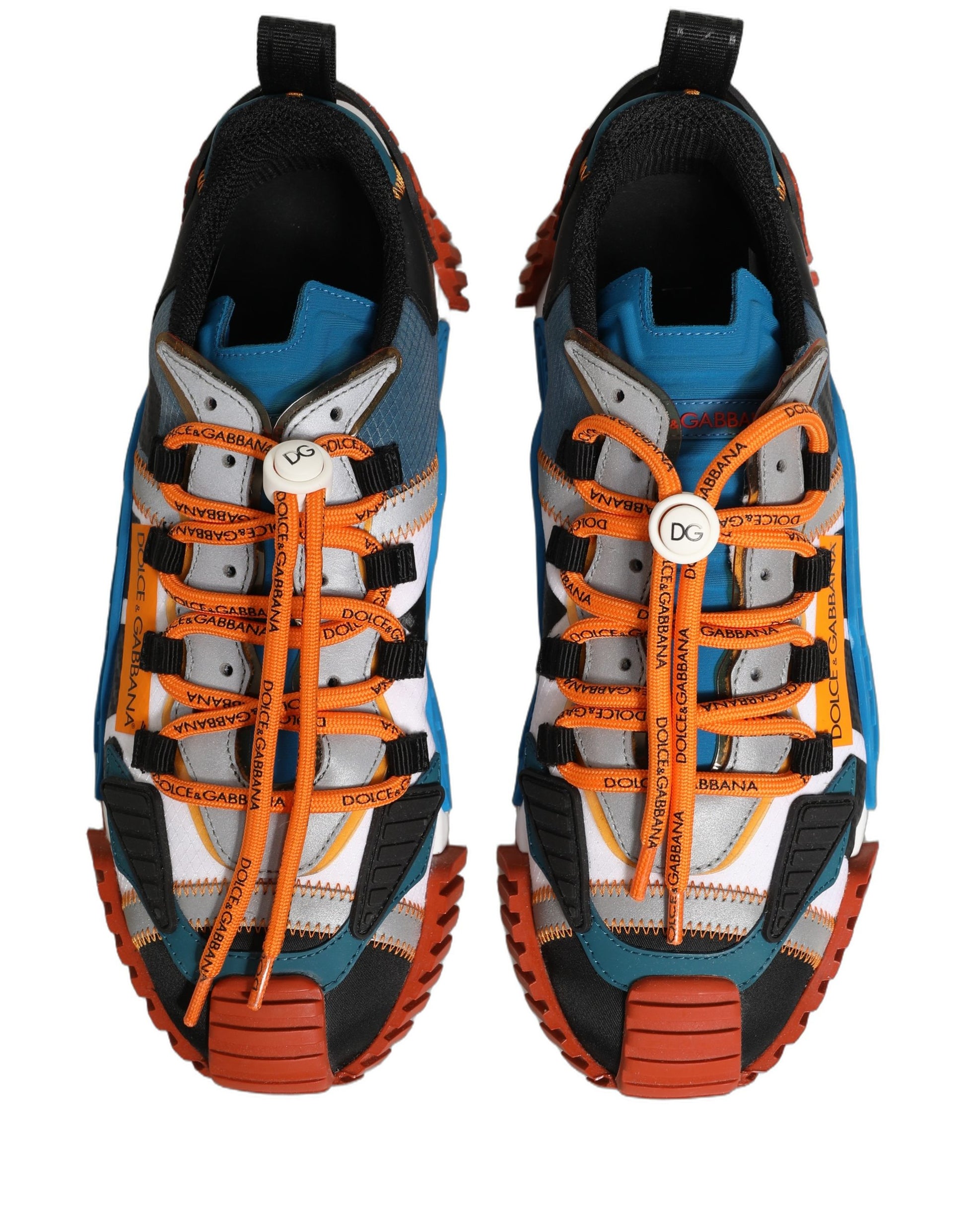 Dolce & Gabbana Multicolor Low Top NS1 Men's Sneakers