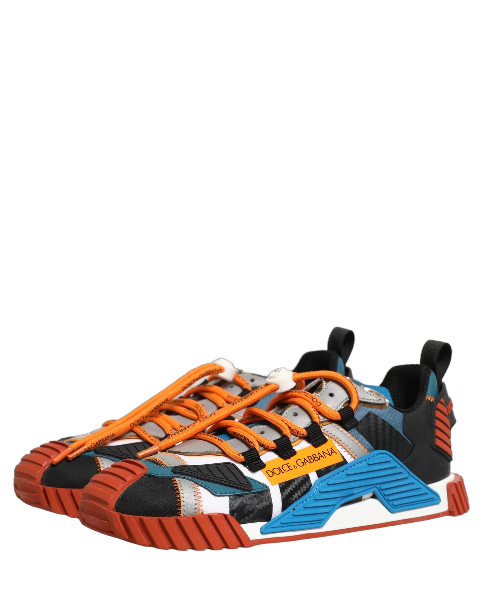 Dolce & Gabbana Multicolor Low Top NS1 Men's Sneakers