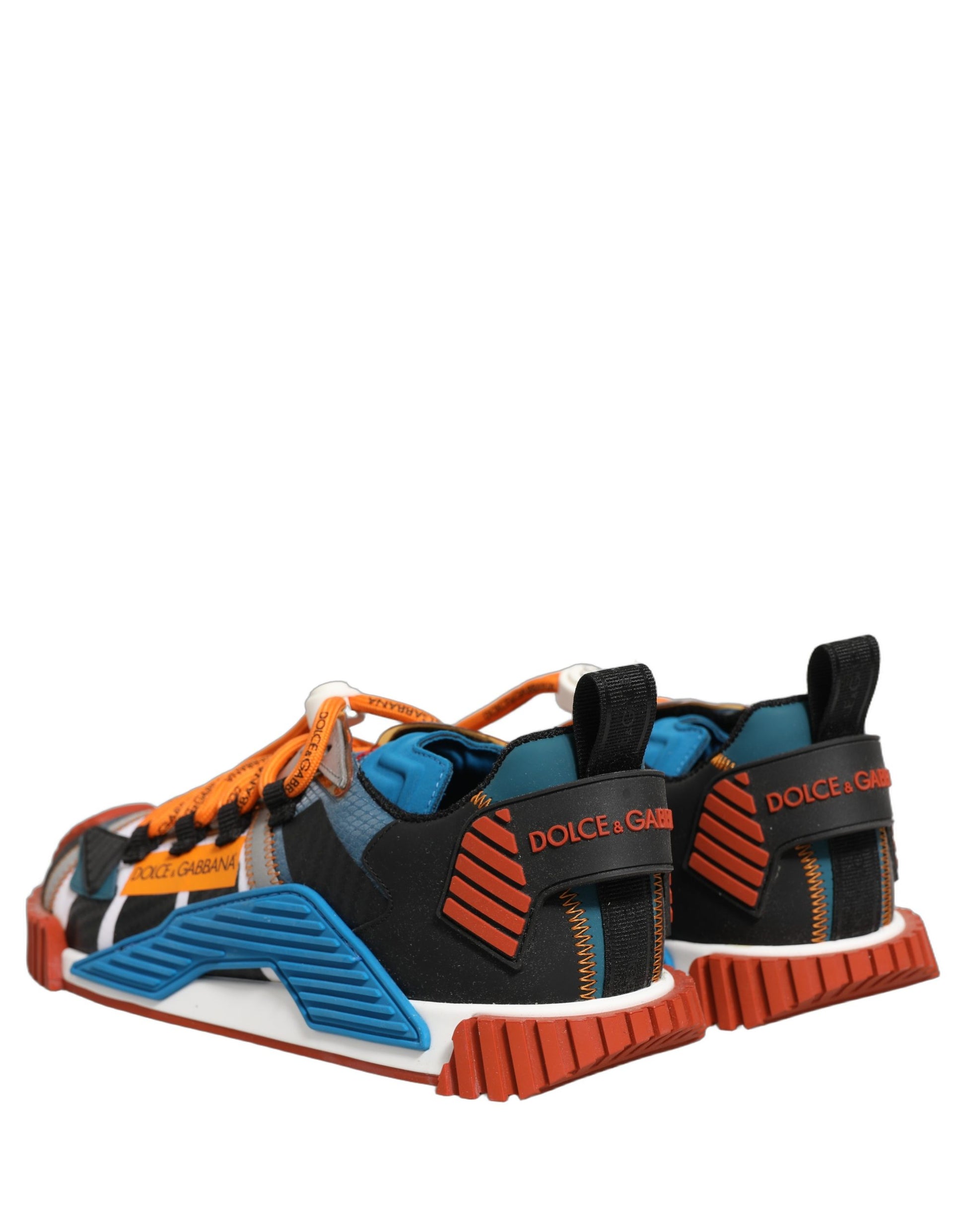 Dolce & Gabbana Multicolor Low Top NS1 Men's Sneakers