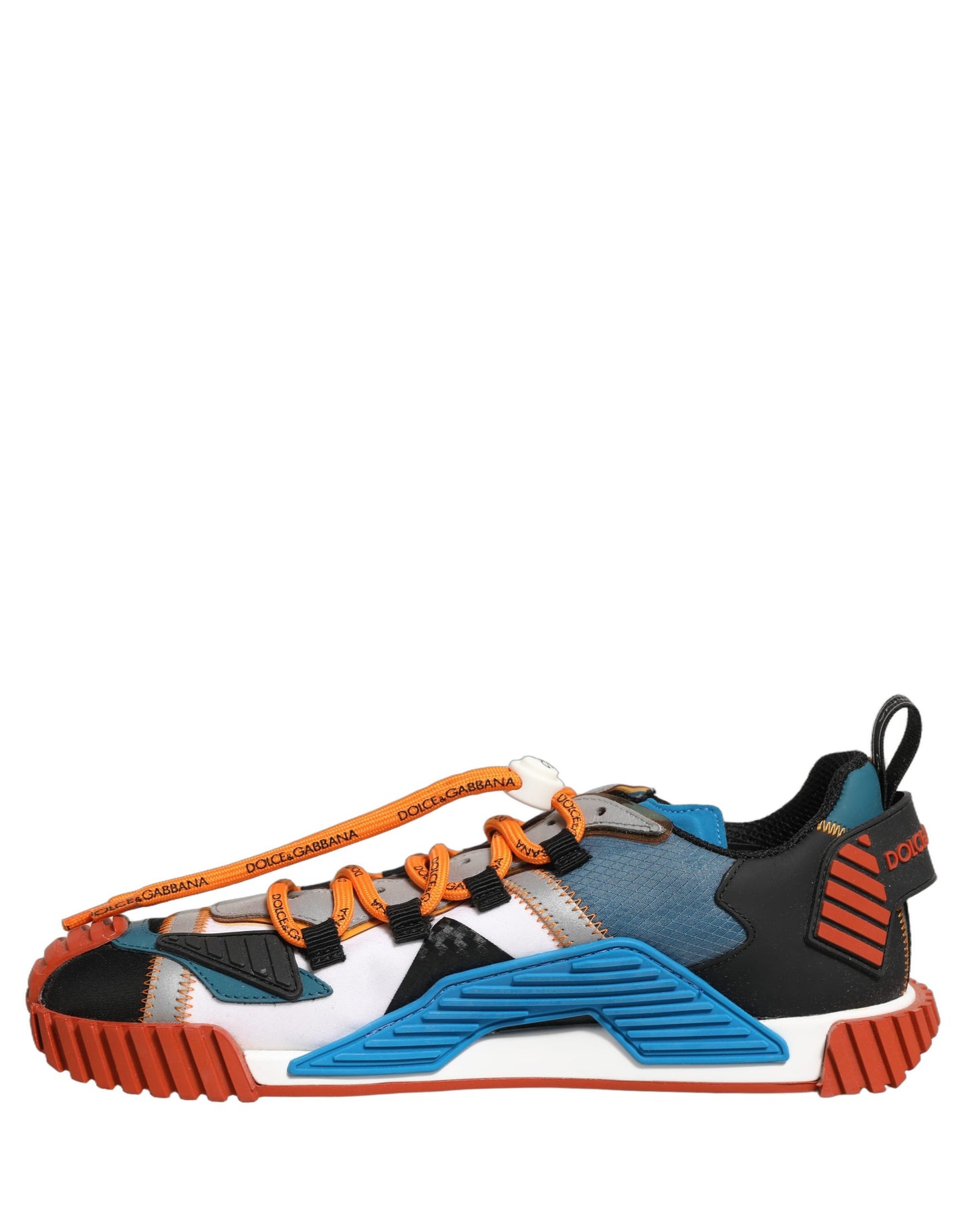 Dolce & Gabbana Multicolor Low Top NS1 Men's Sneakers
