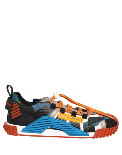 Dolce & Gabbana Multicolor Low Top NS1 Men's Sneakers