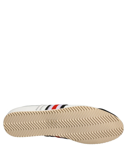 Dolce & Gabbana Japan Leather Low-Top Sneakers