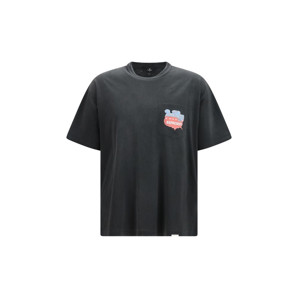 Represent Gray Cotton T-Shirt - The Beach Boys Americas Band Edition
