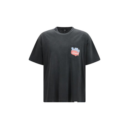 Represent Gray Cotton T-Shirt - The Beach Boys Americas Band Edition