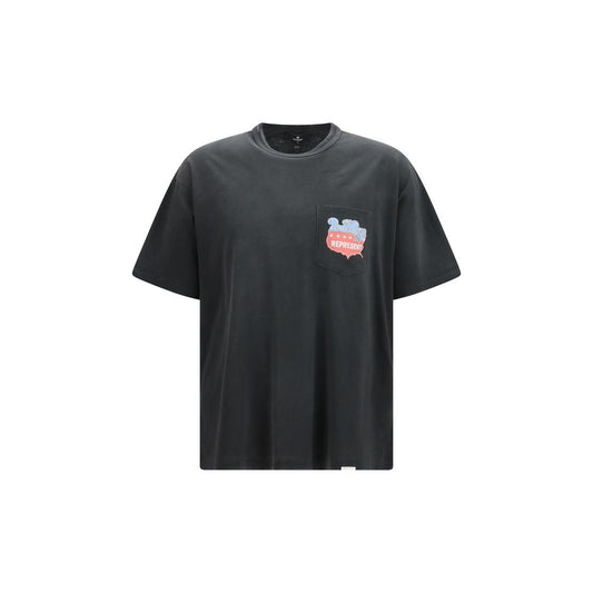 Represent Gray Cotton T-Shirt - The Beach Boys Americas Band Edition