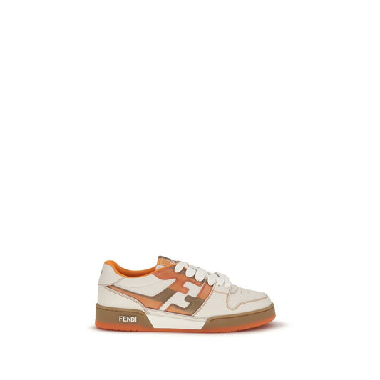 Fendi Multicolor Leather Match Sneakers